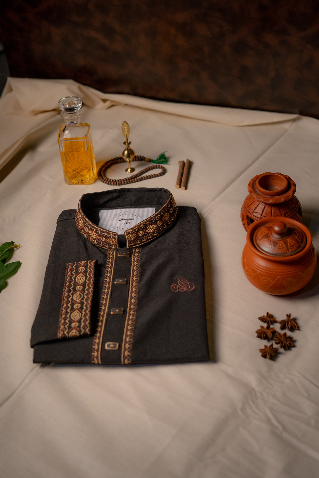 The black Heritage Panjabi