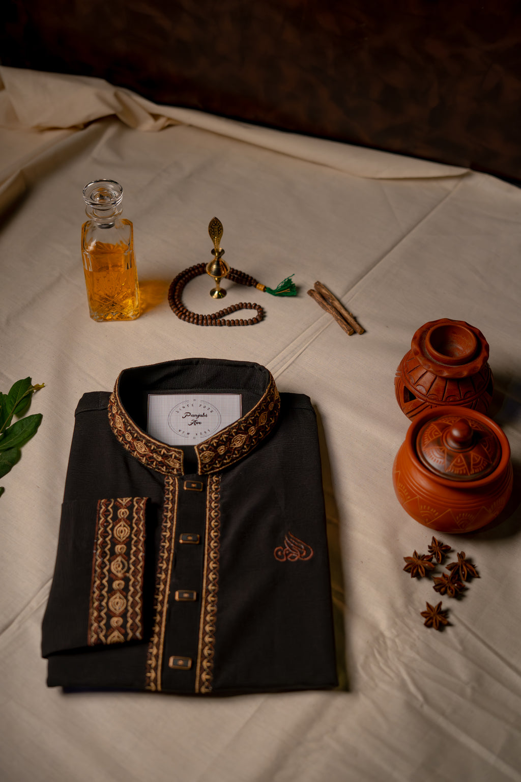 The black Heritage Panjabi