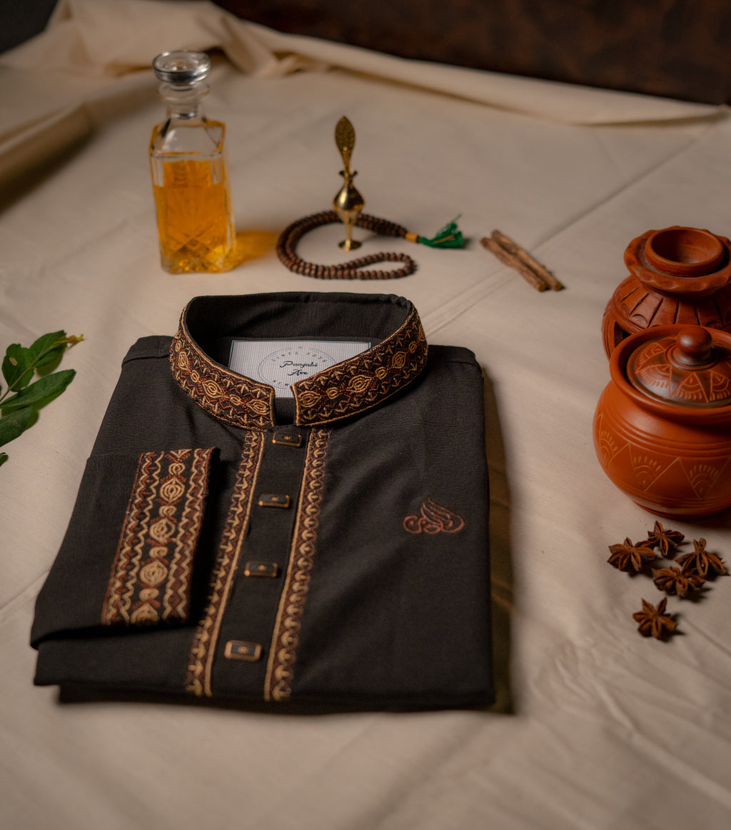 The black Heritage Panjabi