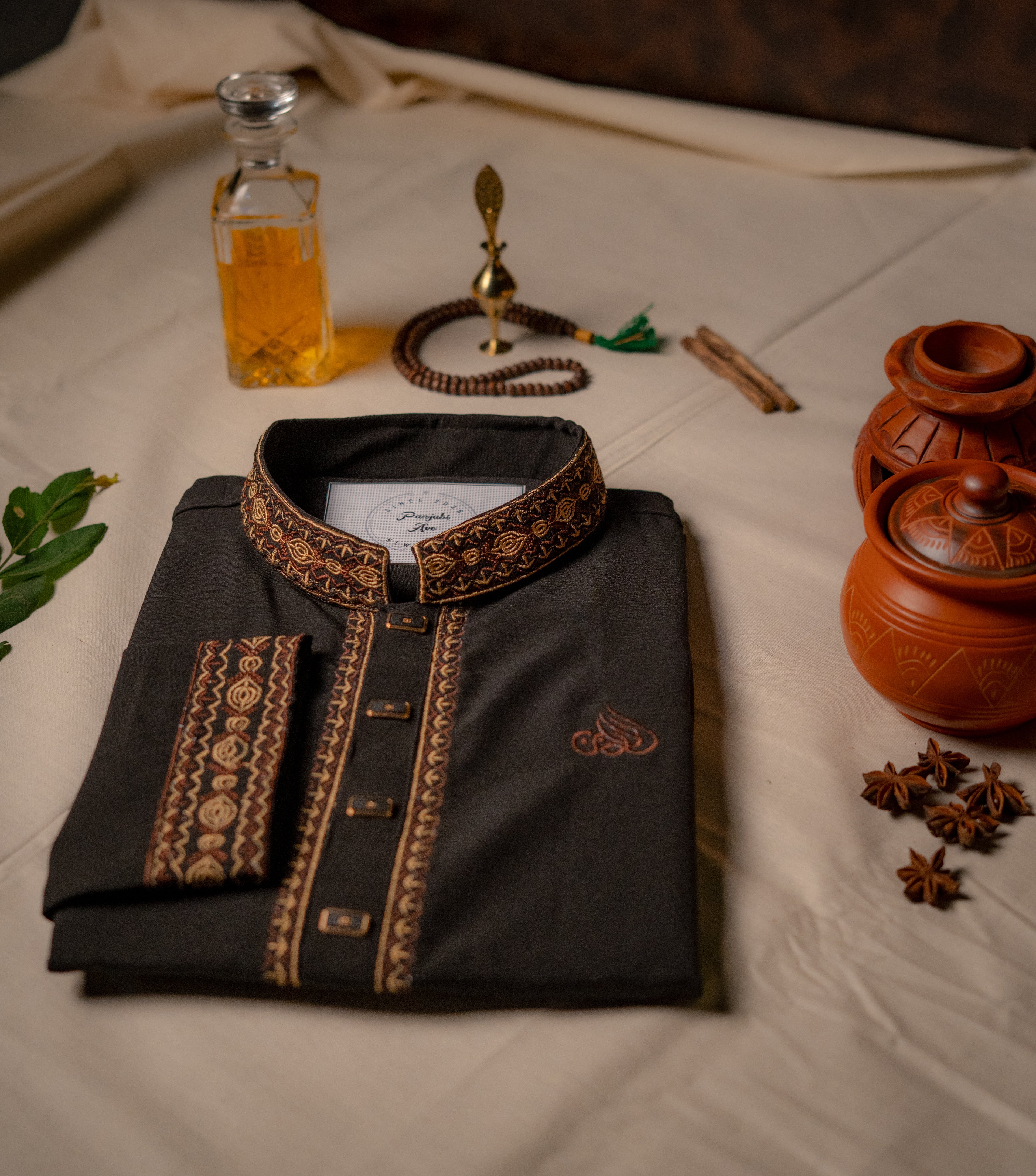 The black Heritage Panjabi