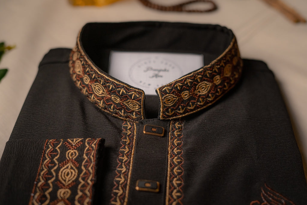 The black Heritage Panjabi