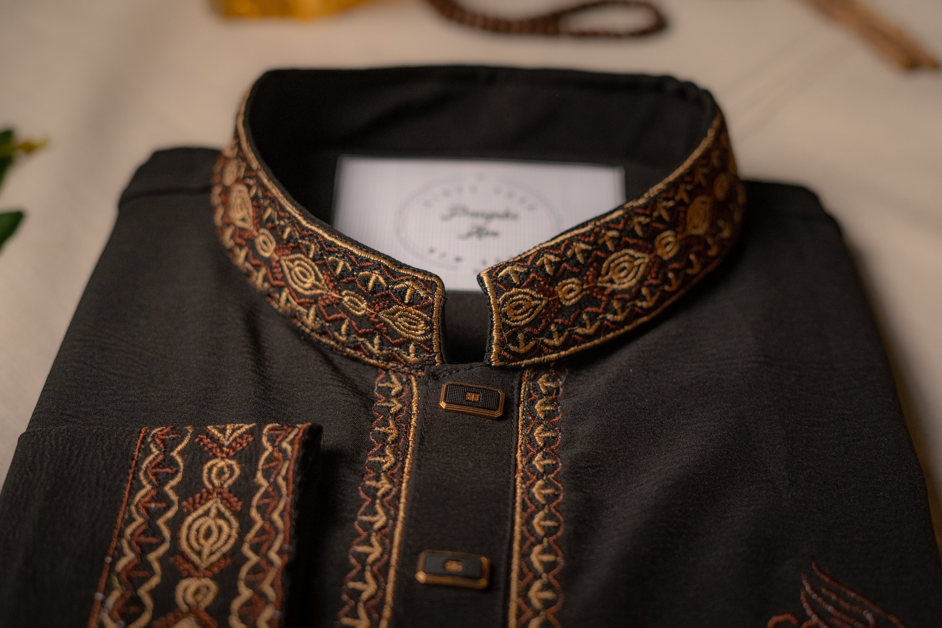 The black Heritage Panjabi