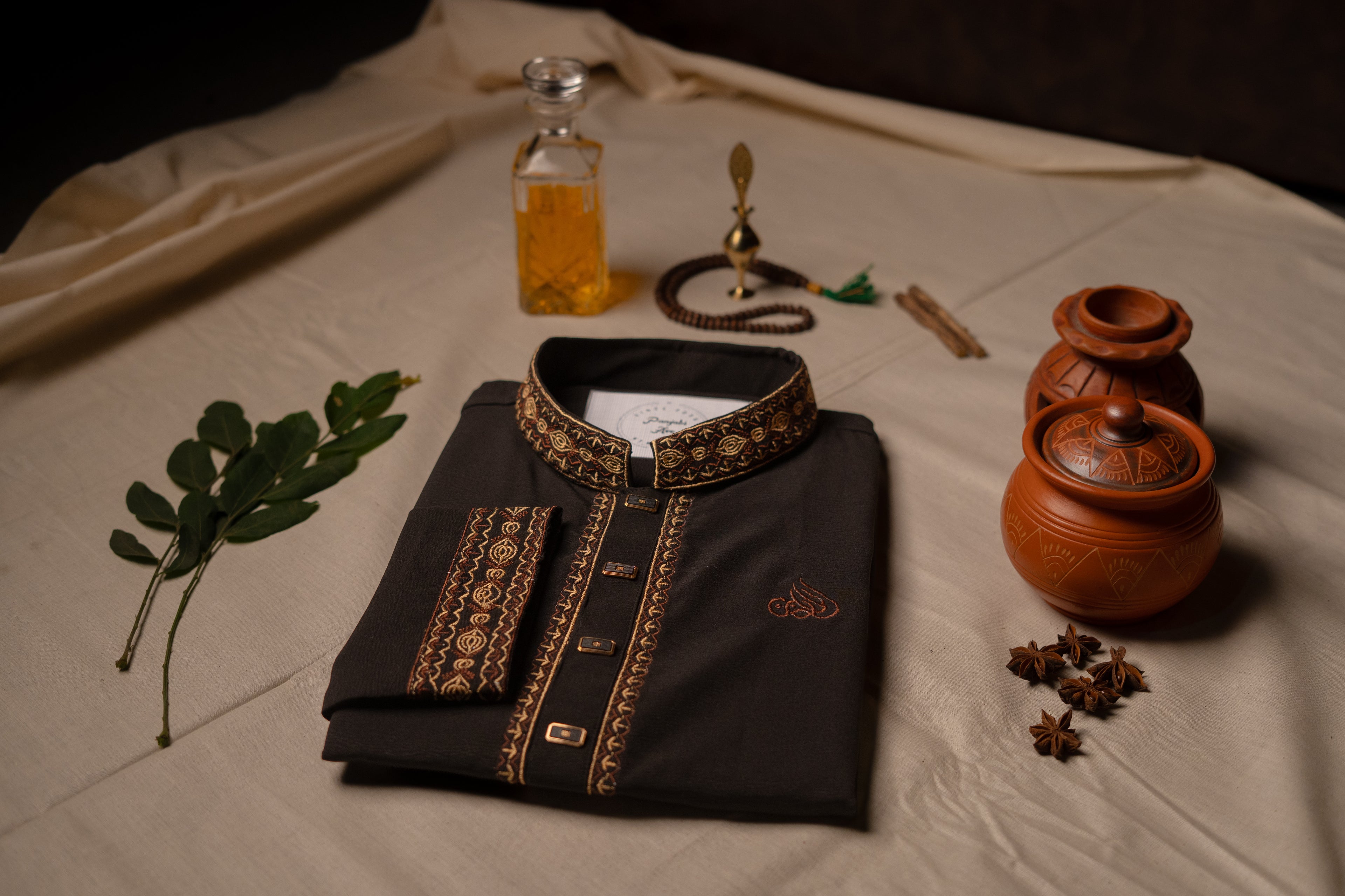 The black Heritage Panjabi
