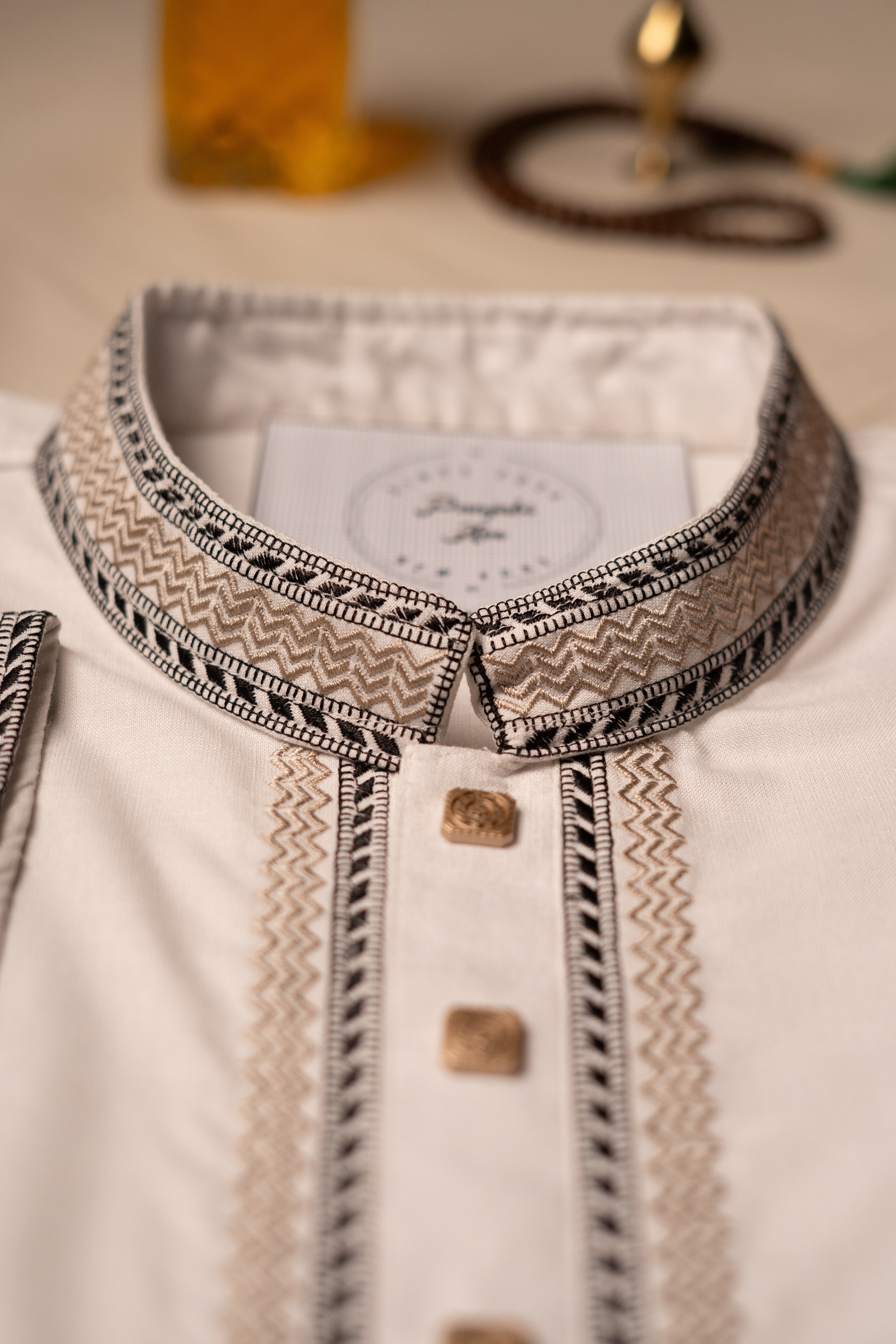 The Arctic Chevron Panjabi