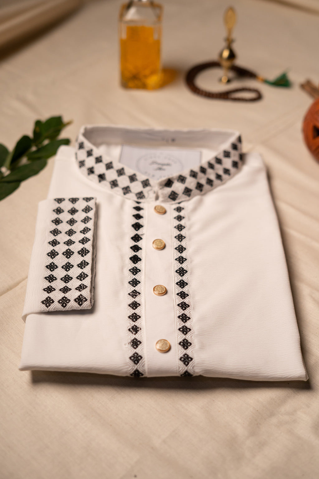 The Monochrome Lattice Panjabi