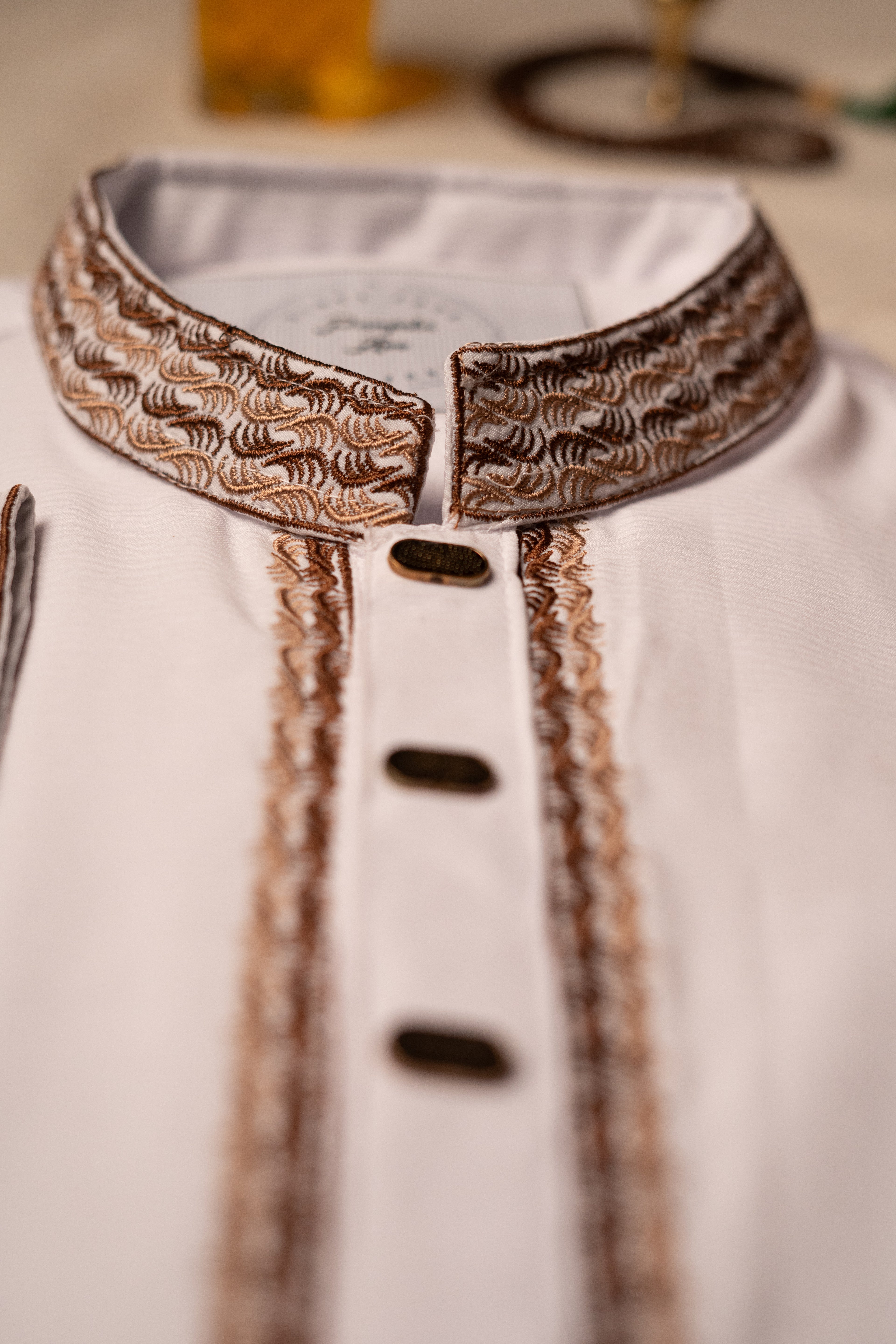 Premium White Panjabi