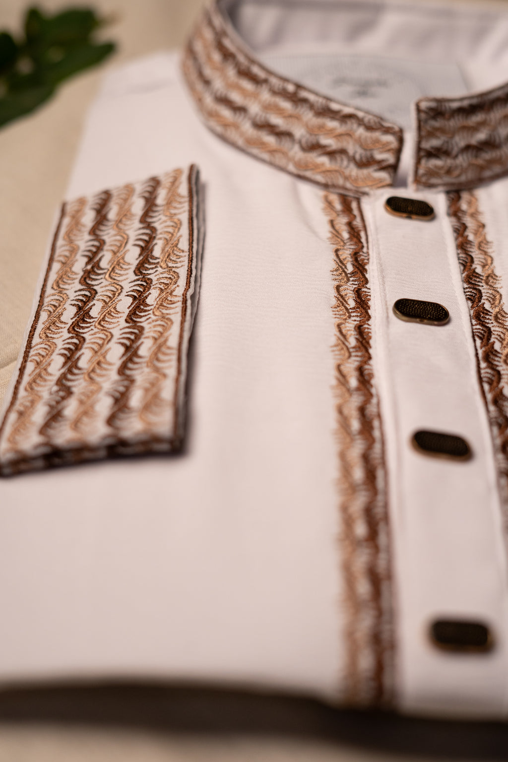 Premium White Panjabi