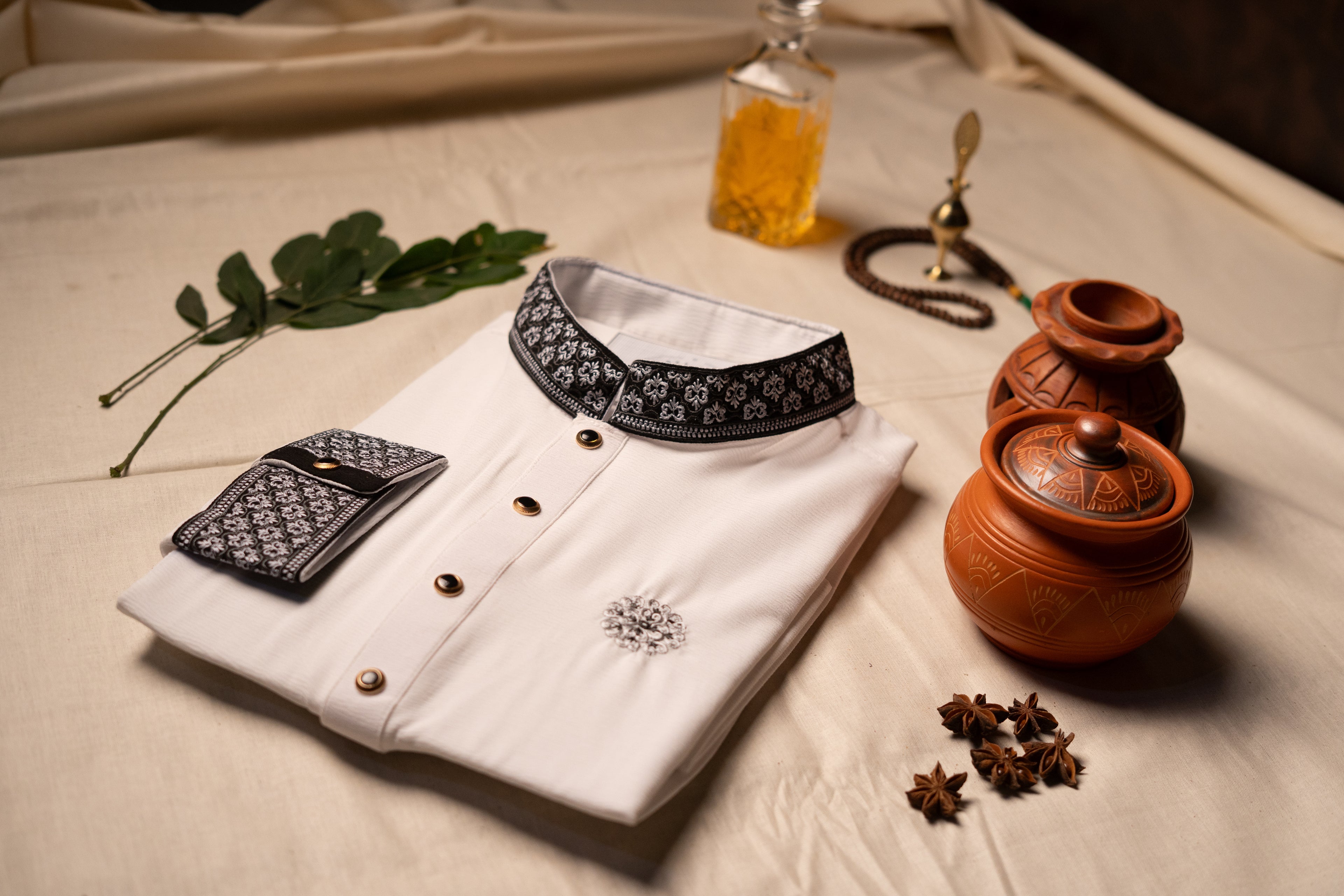 The Monochrome Monarch Panjabi