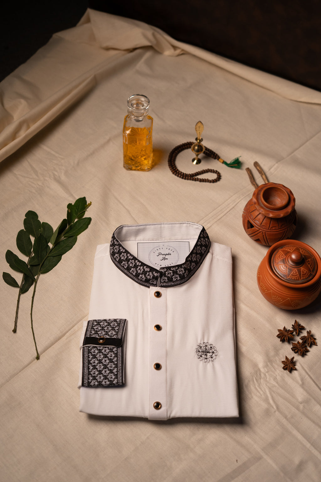 The Monochrome Monarch Panjabi