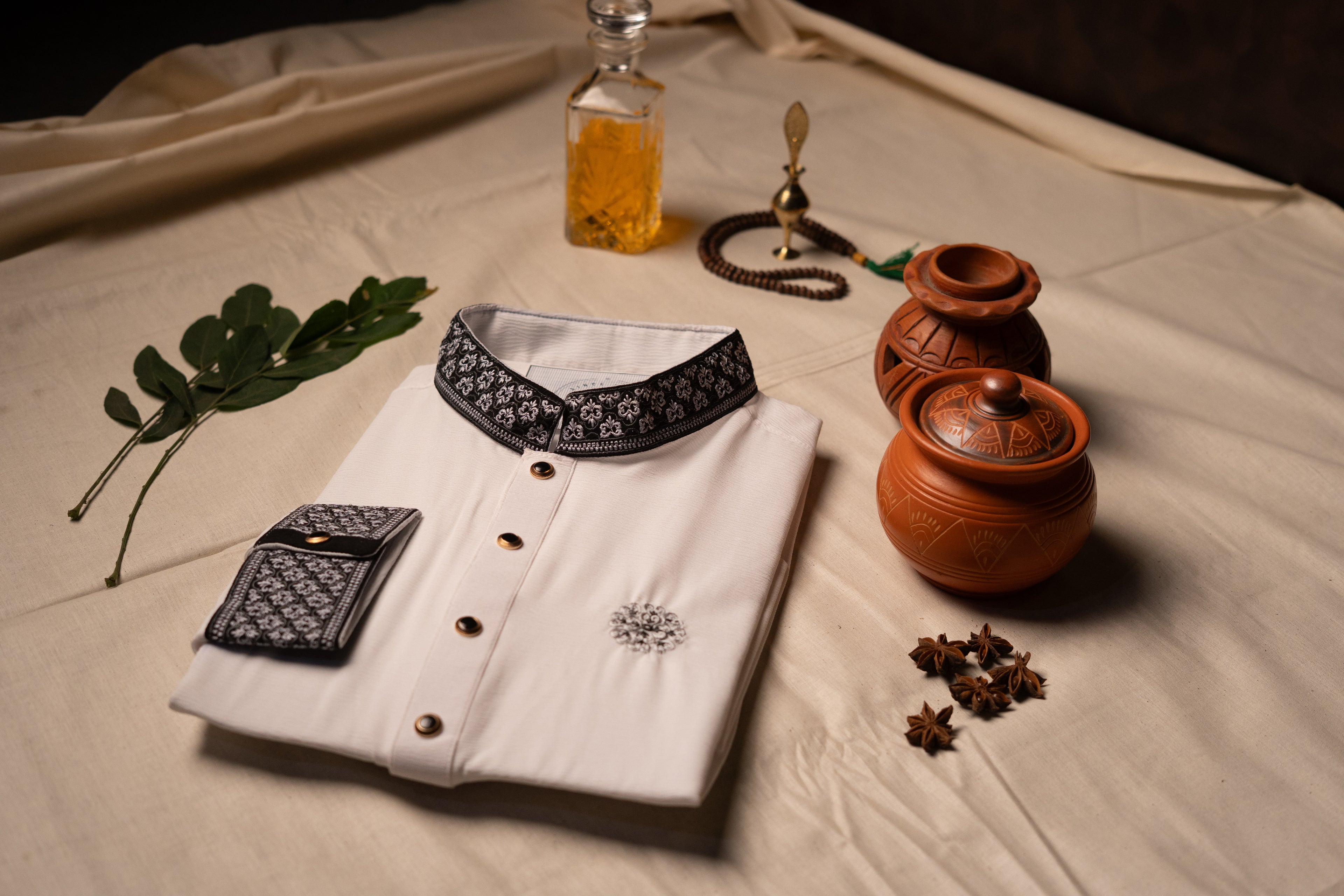 The Monochrome Monarch Panjabi