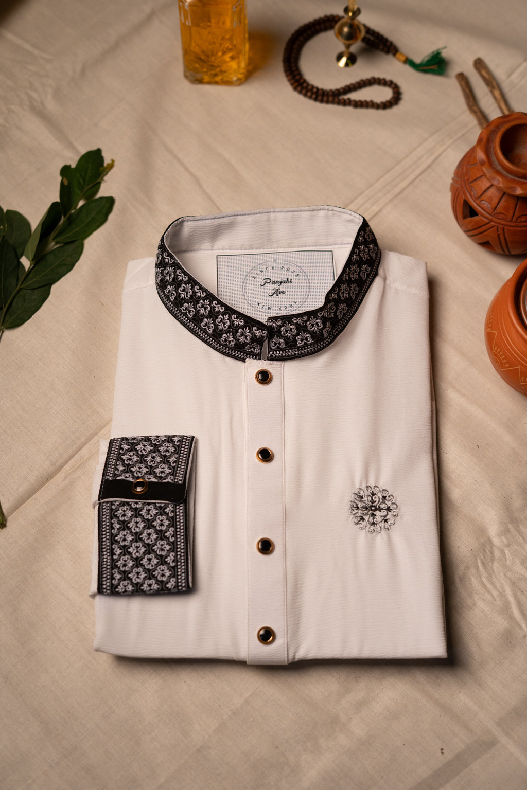 The Monochrome Monarch Panjabi