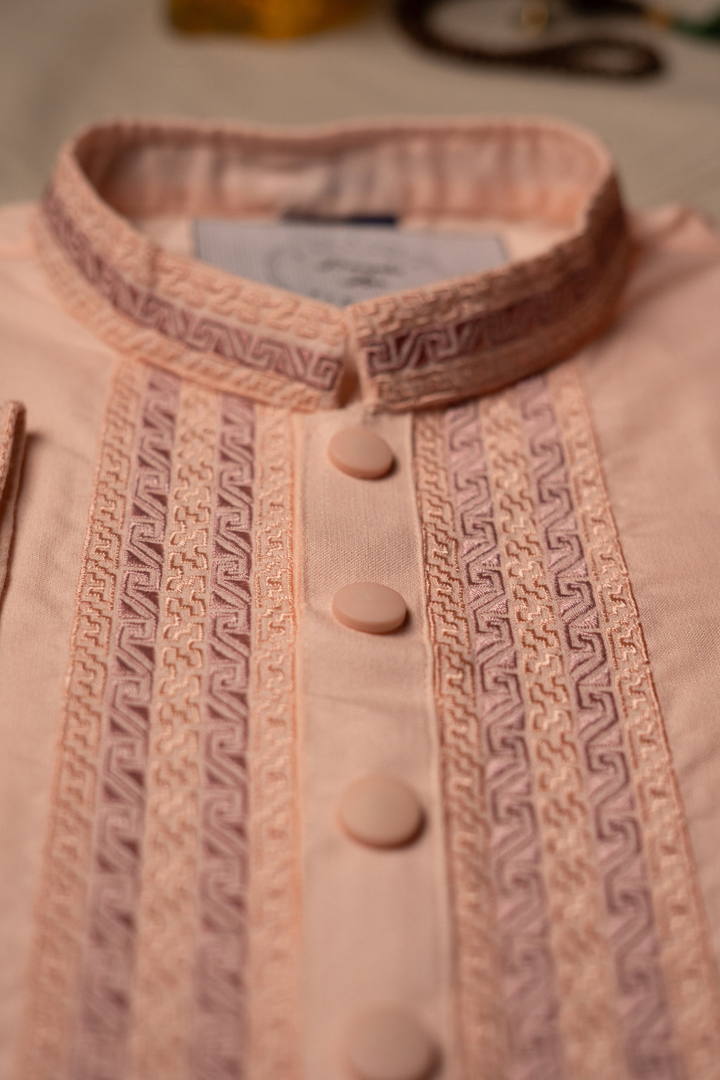 Elegant Bright Panjabi