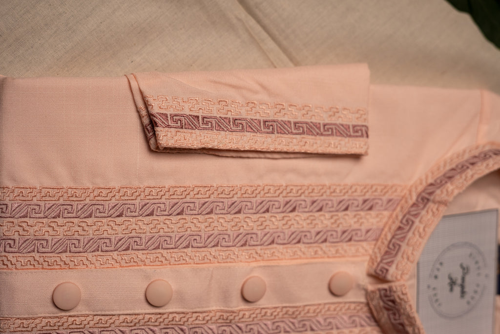 Elegant Bright Panjabi