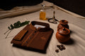 Elegant Brown Embroidered Panjabi
