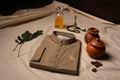 The Earth-Tone Embroidered Panjabi