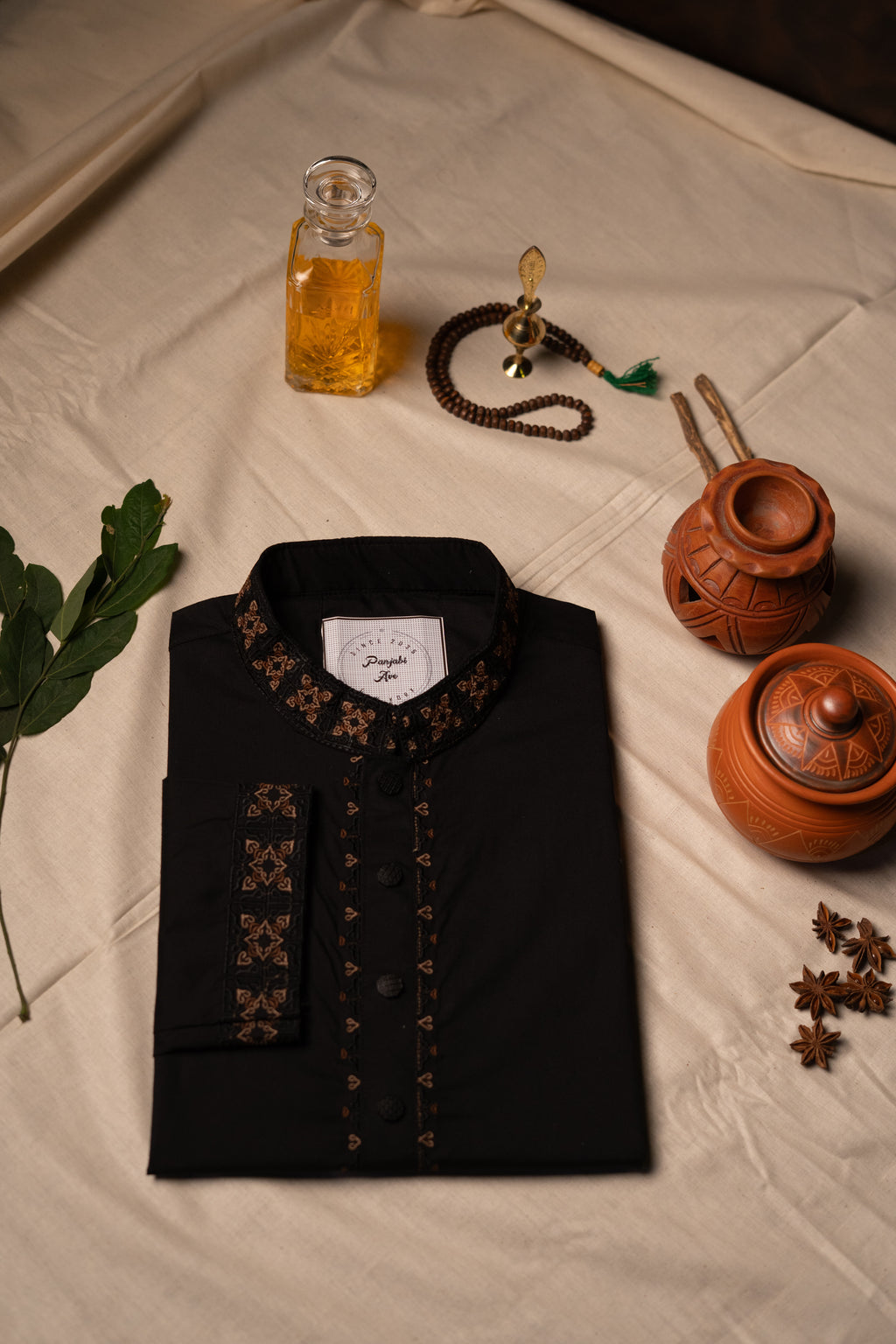The Midnight Copper Panjabi