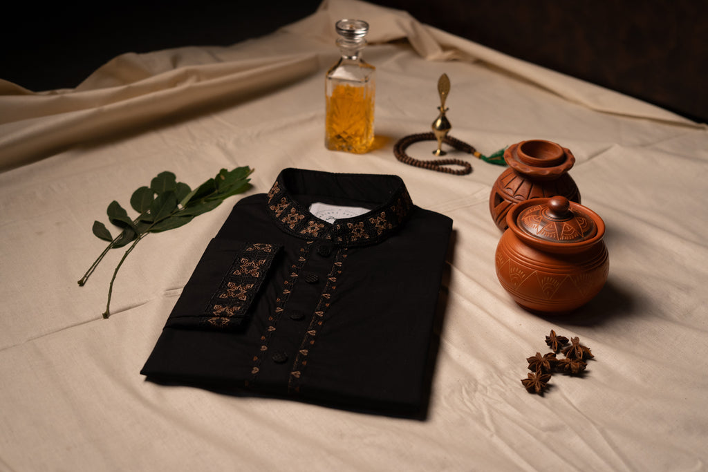 The Midnight Copper Panjabi
