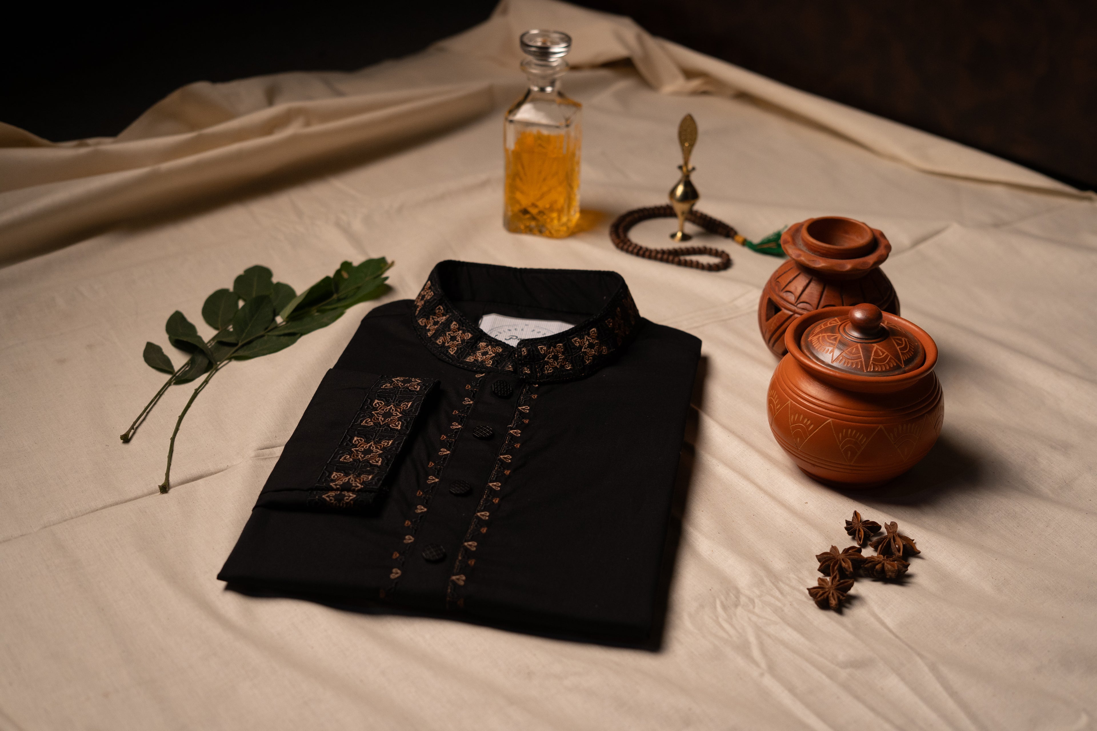 The Midnight Copper Panjabi