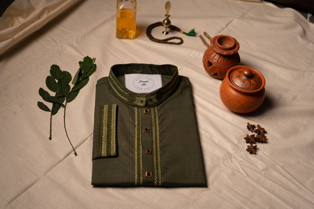 The Forest Vine Detailed Panjabi