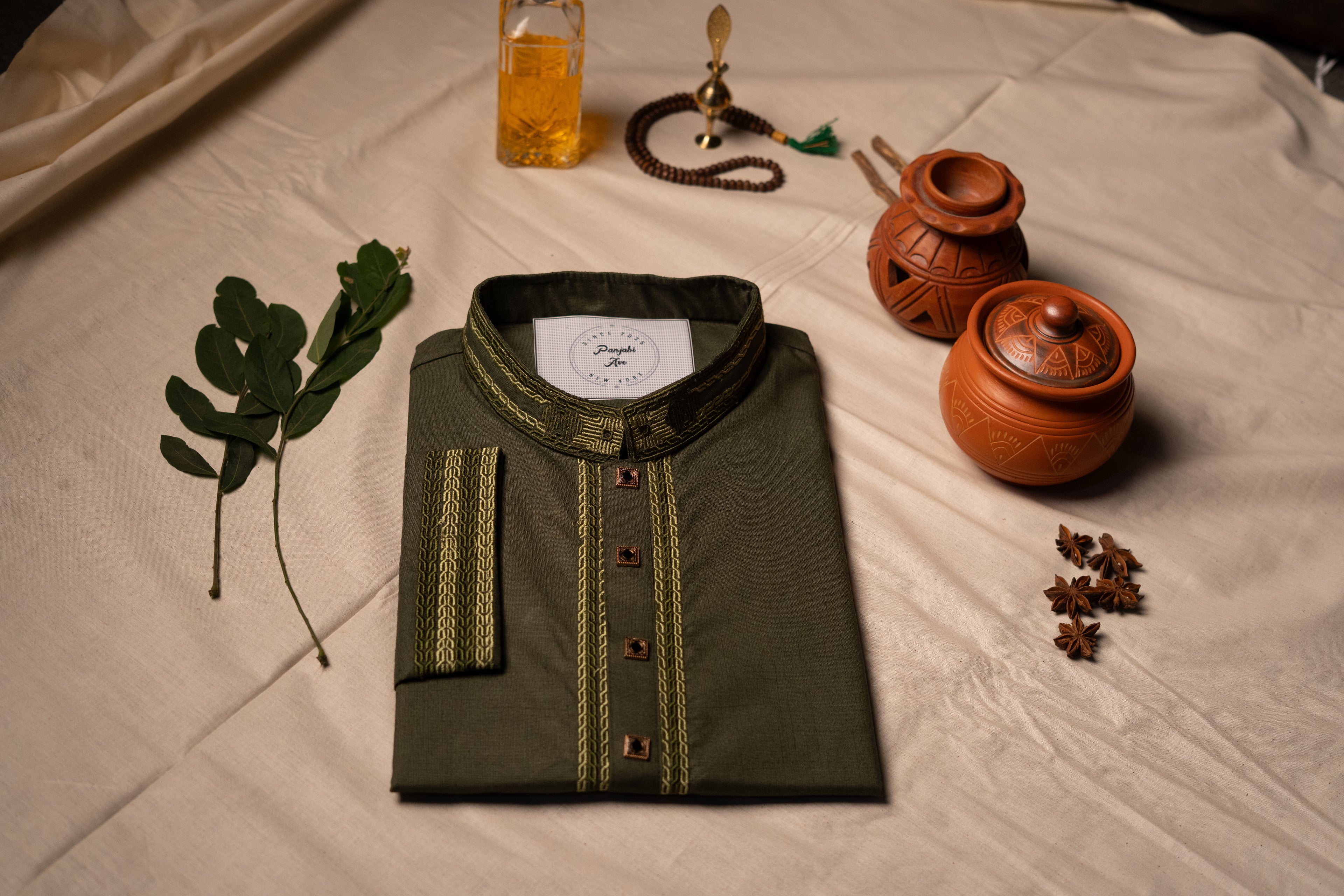The Forest Vine Detailed Panjabi