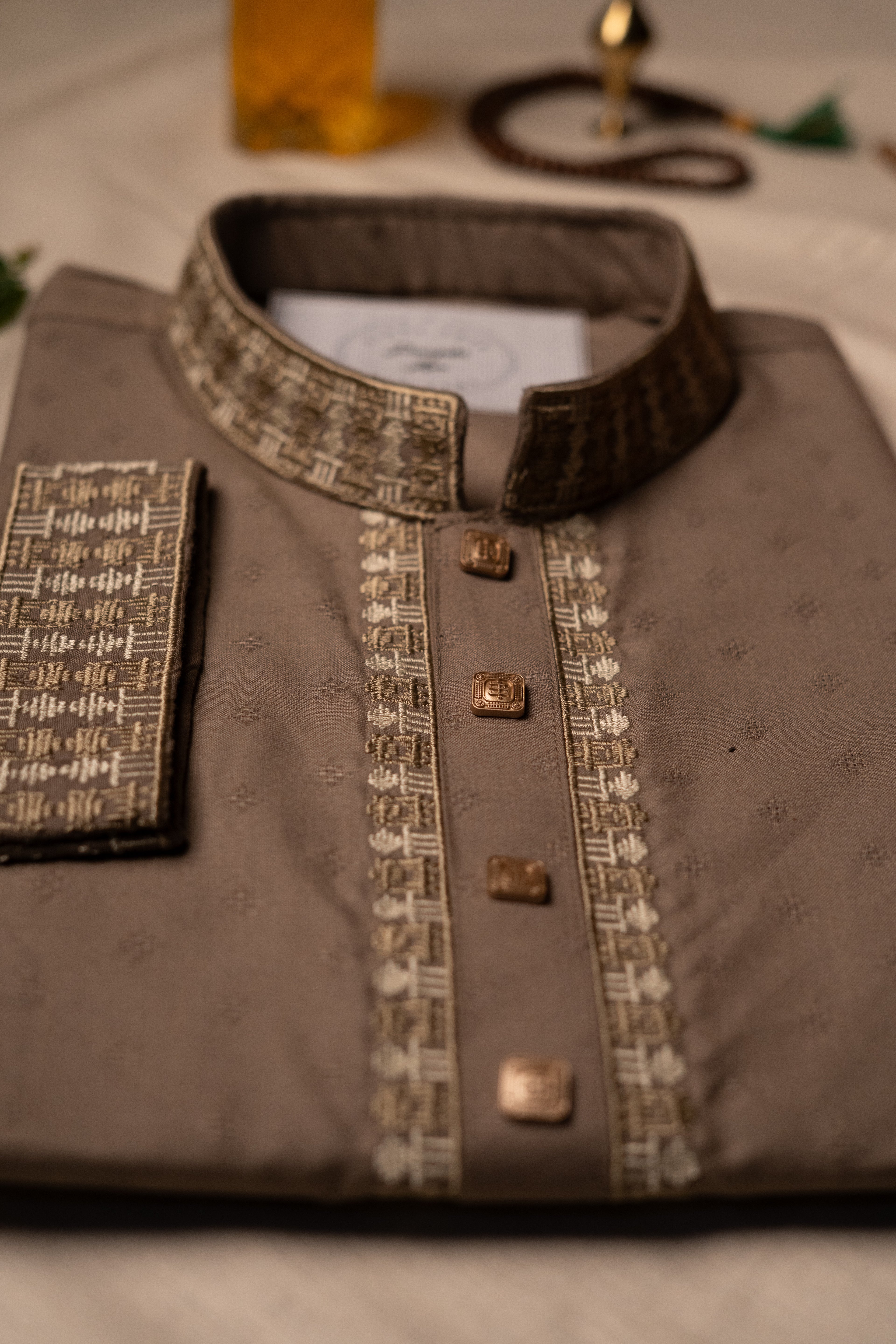 The Earthy Artisan Panjabi