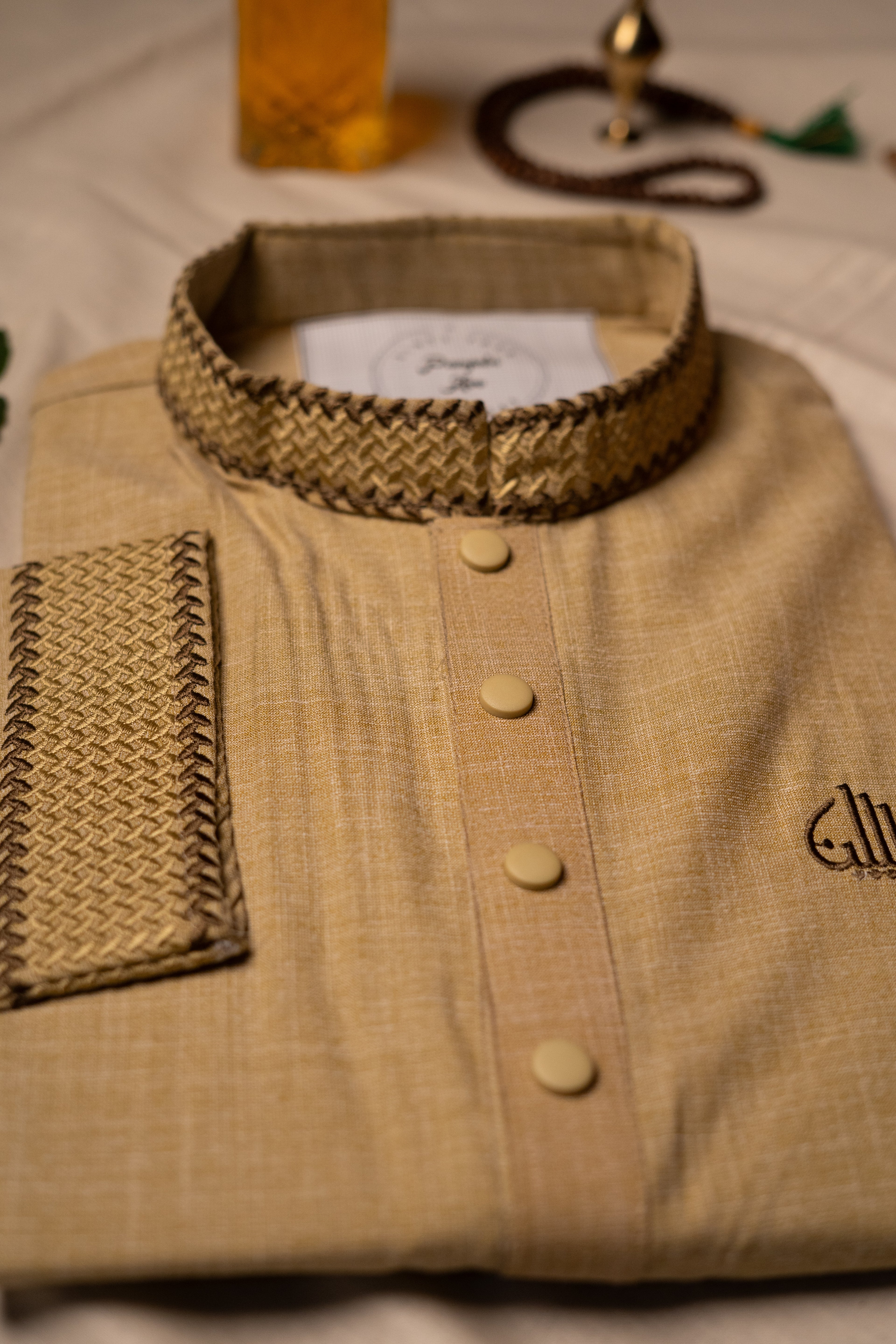 The Gilded Stitch Modern Panjabi