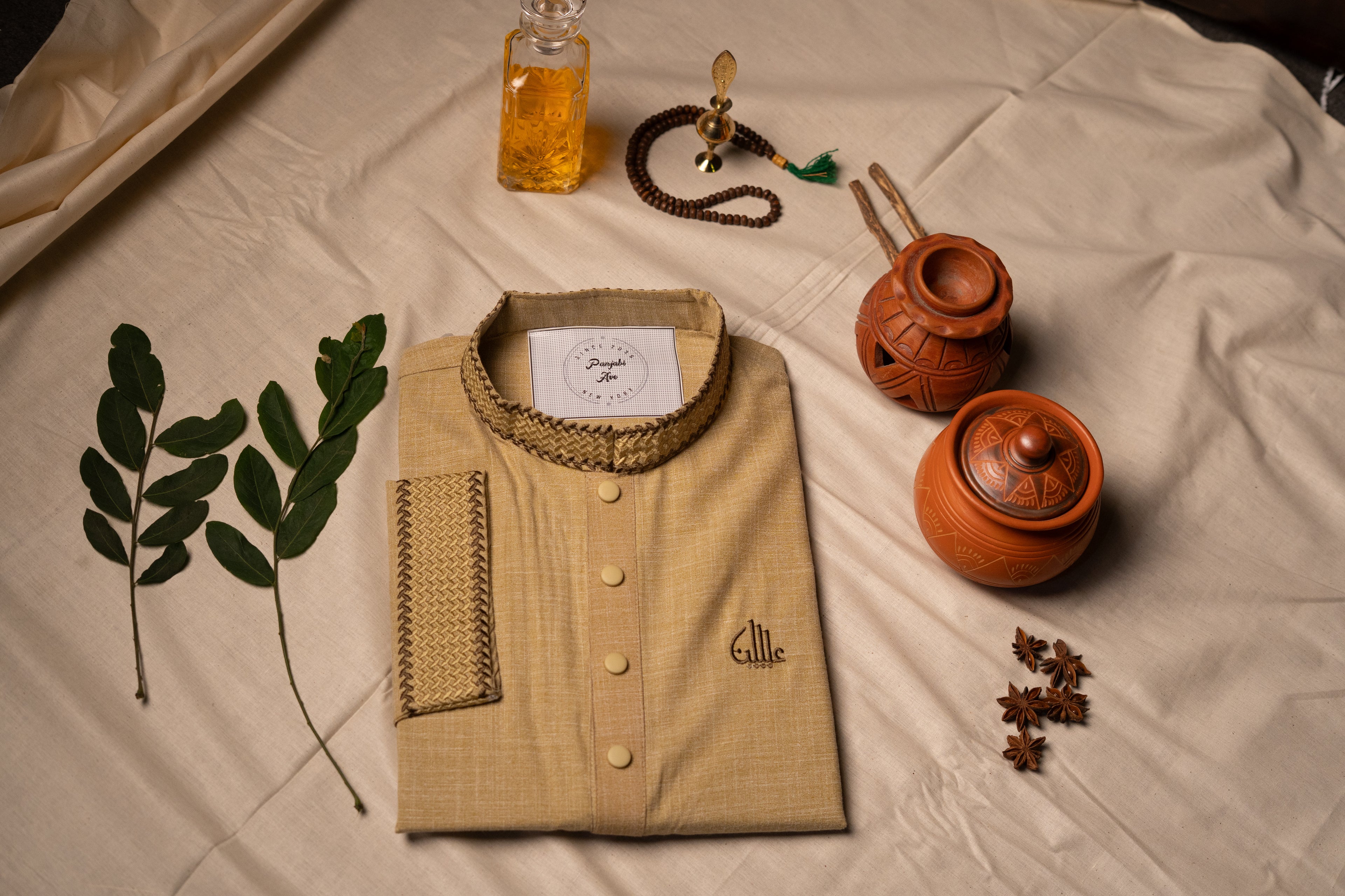 The Gilded Stitch Modern Panjabi