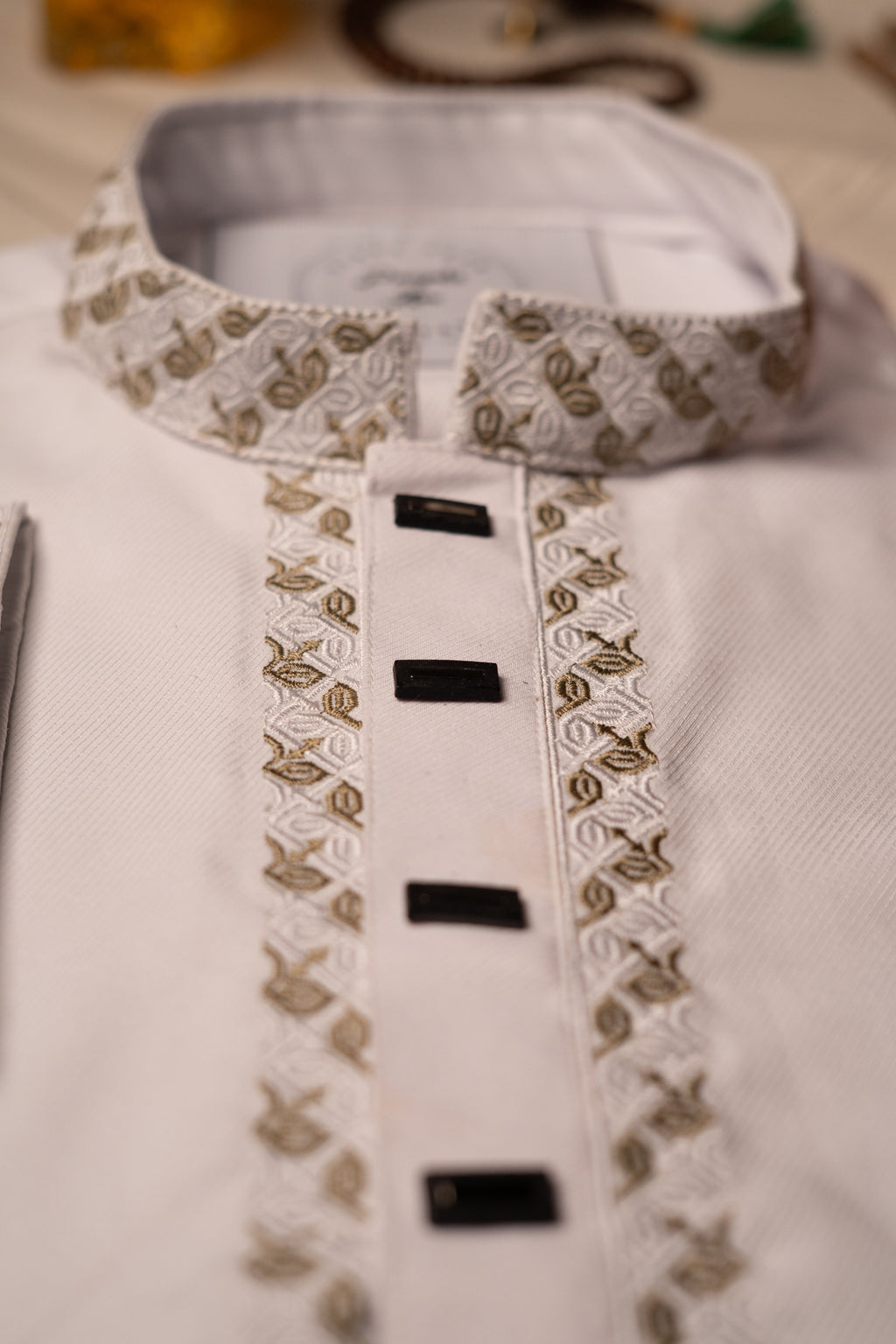 The Royal Crest Embroidered Panjabi