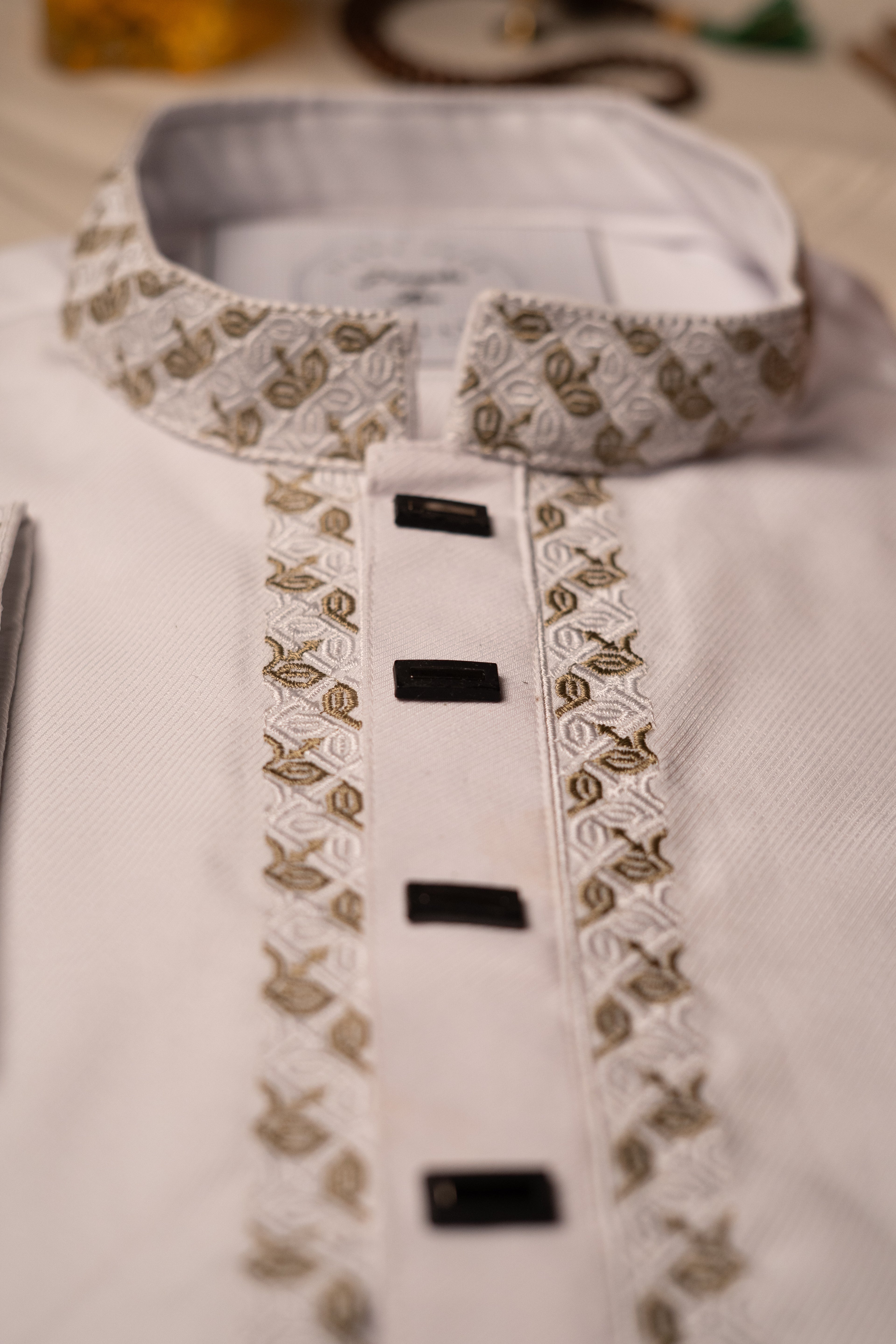 The Royal Crest Embroidered Panjabi
