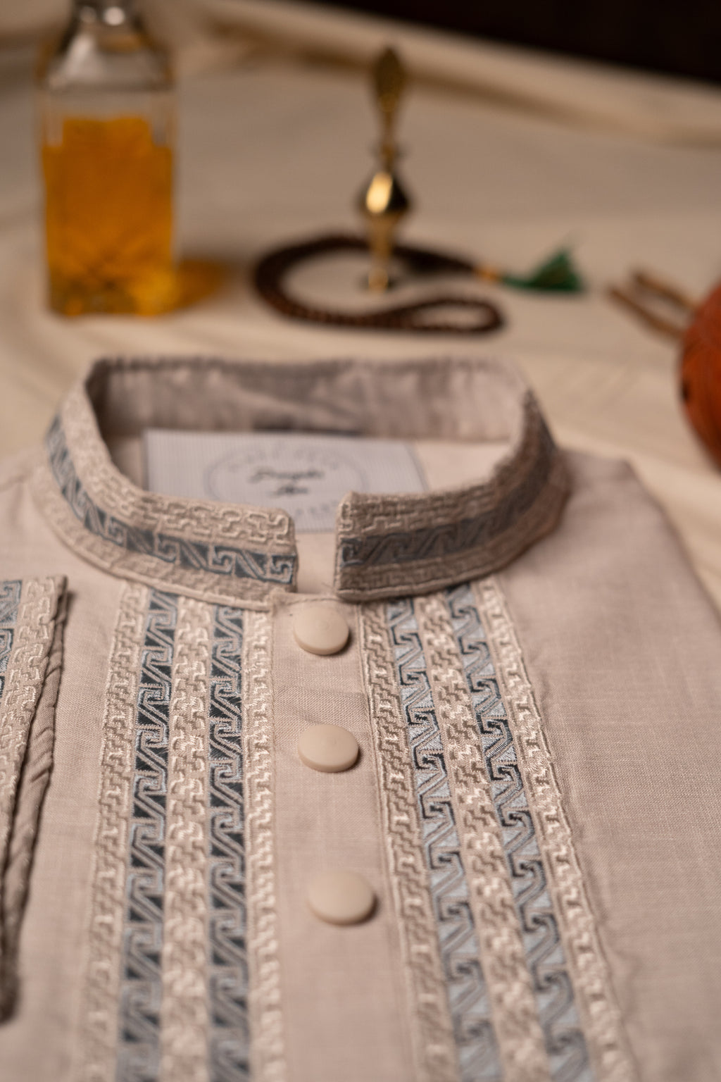 Greek Motif Panjabi