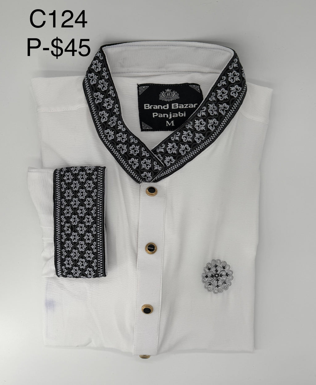 The Monochrome Monarch Panjabi