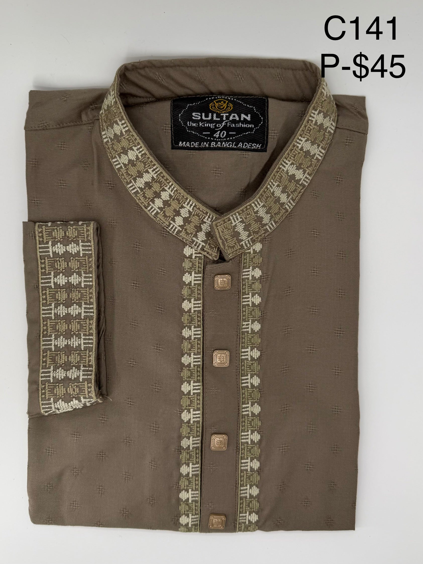 The Earthy Artisan Panjabi