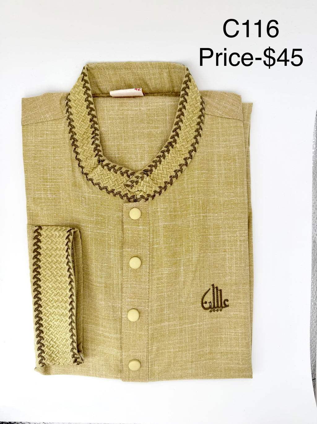 The Gilded Stitch Modern Panjabi
