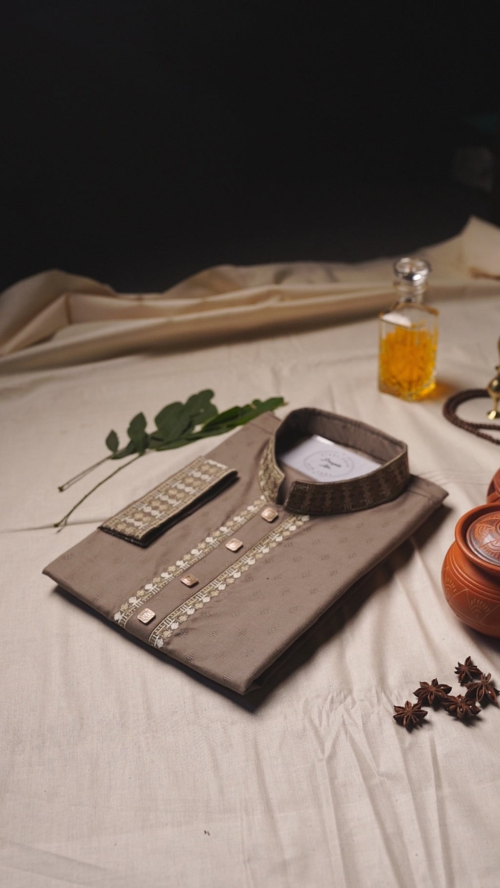 The Earthy Artisan Panjabi