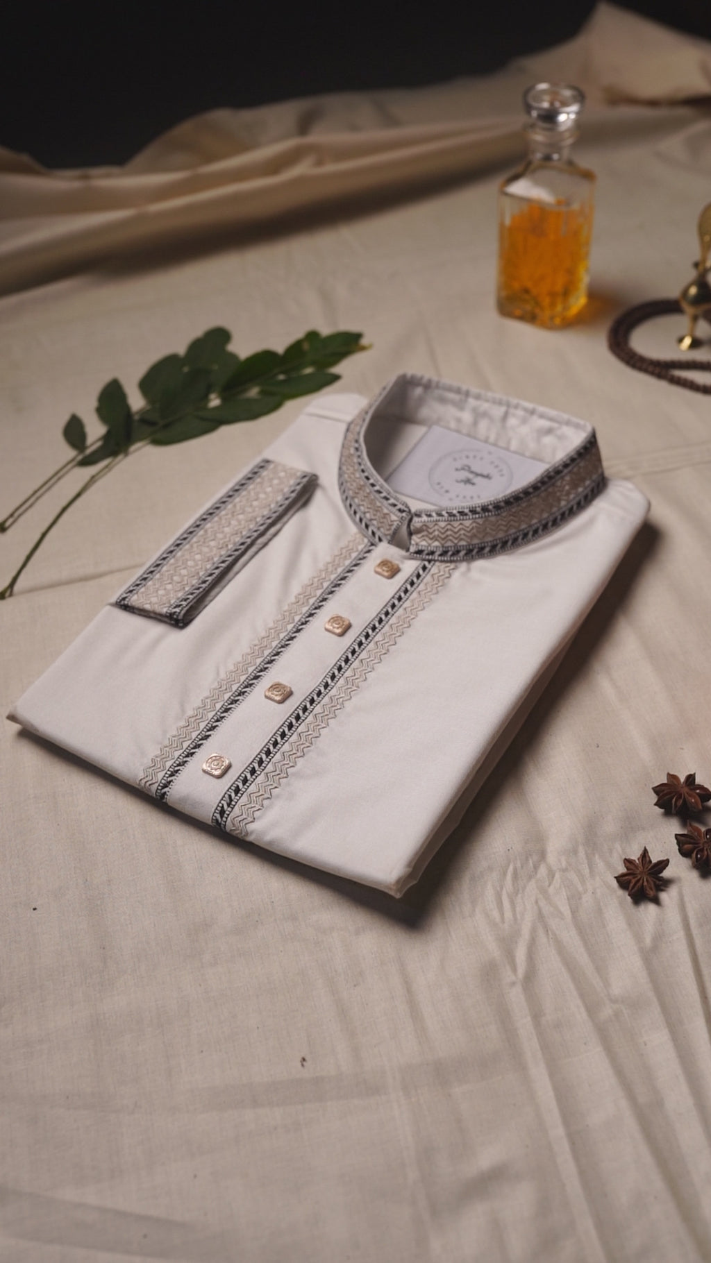 The Arctic Chevron Panjabi