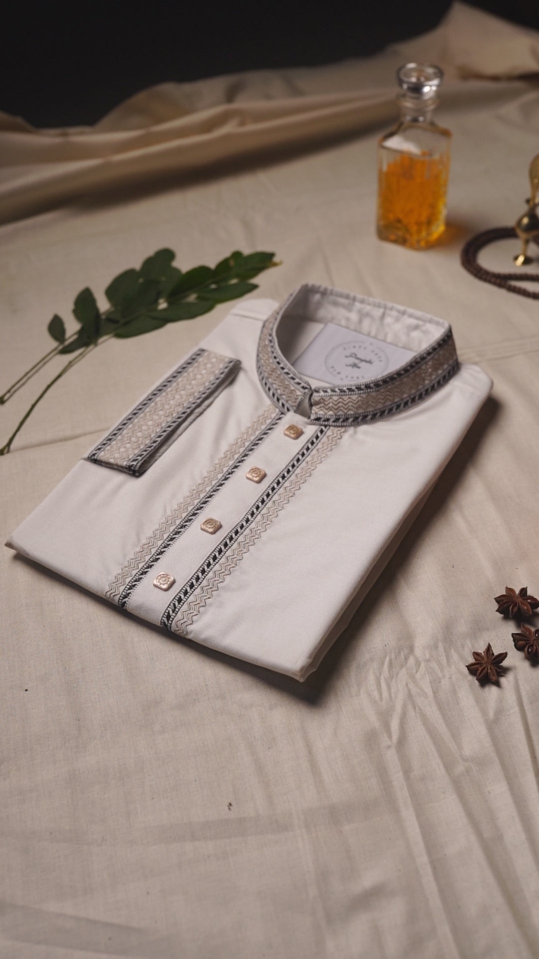 The Arctic Chevron Panjabi