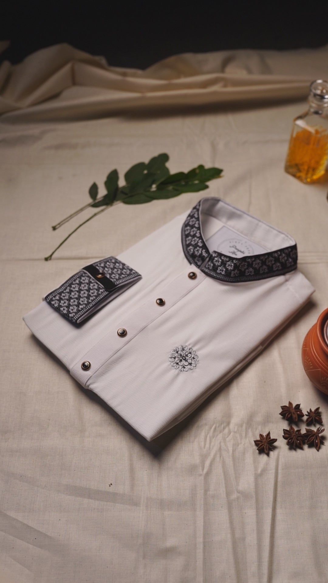 The Monochrome Monarch Panjabi