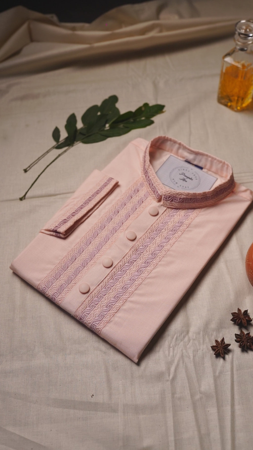 Elegant Bright Panjabi