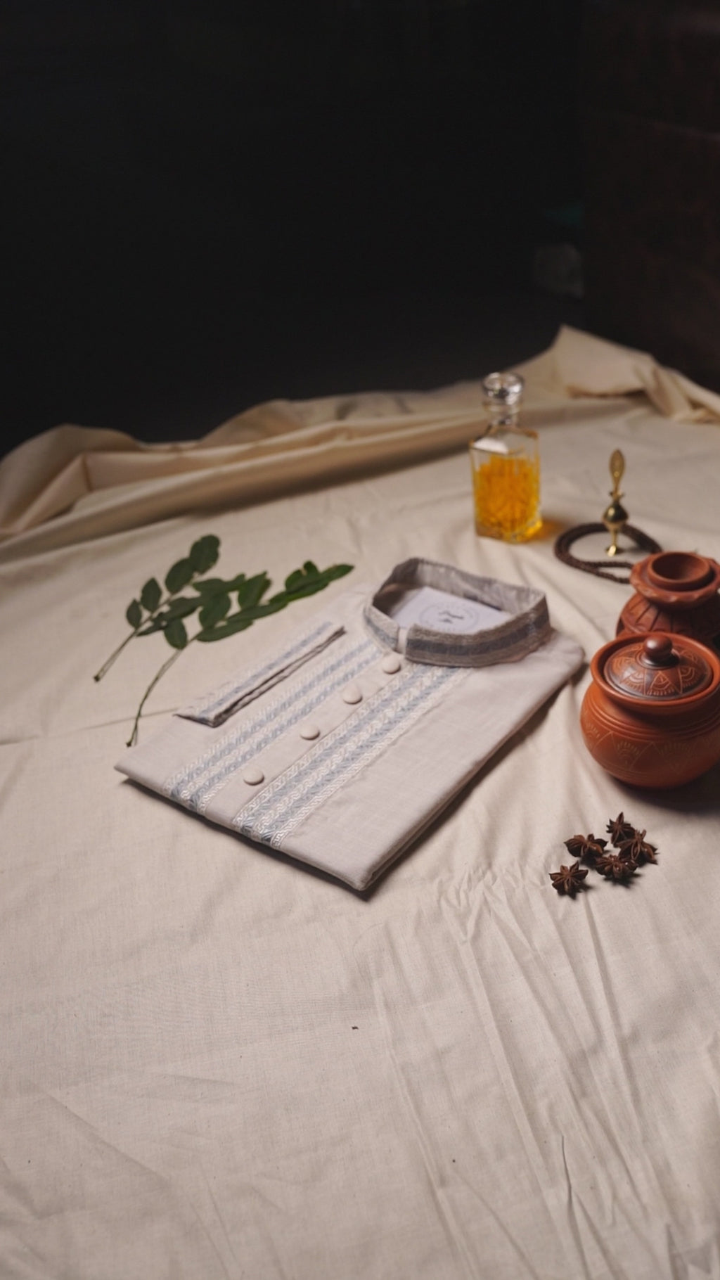 Greek Motif Panjabi