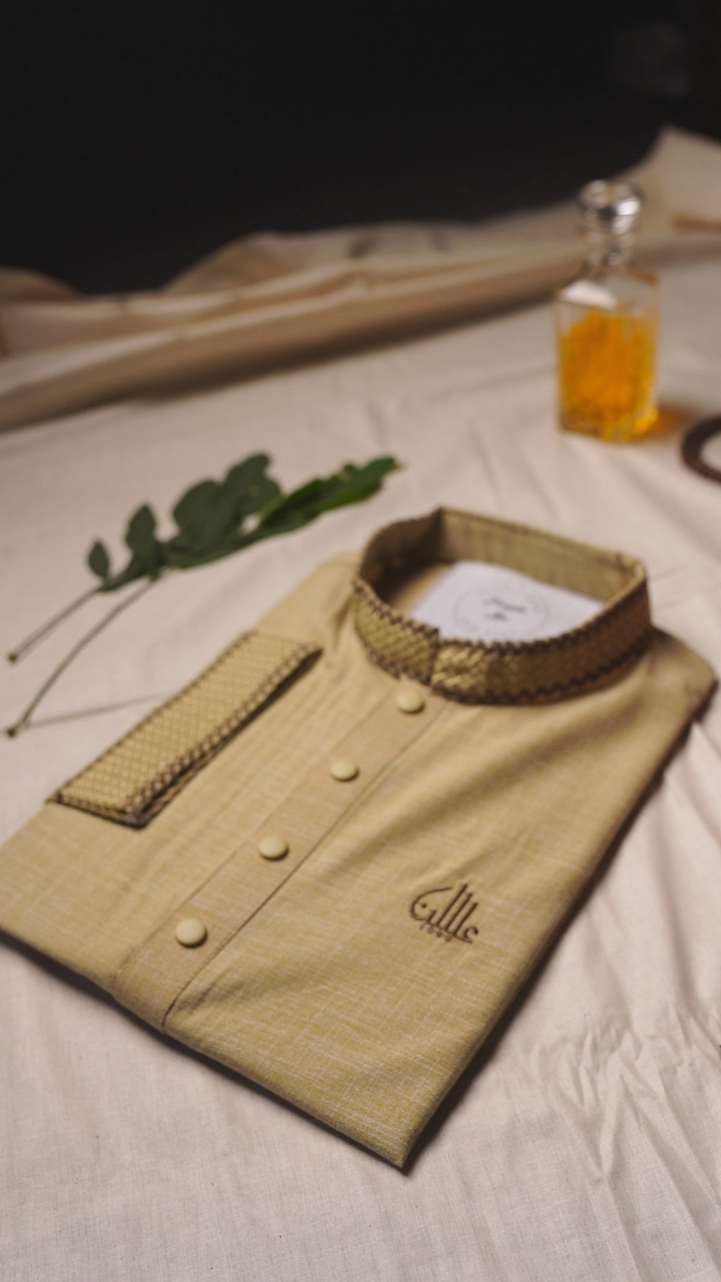 The Gilded Stitch Modern Panjabi