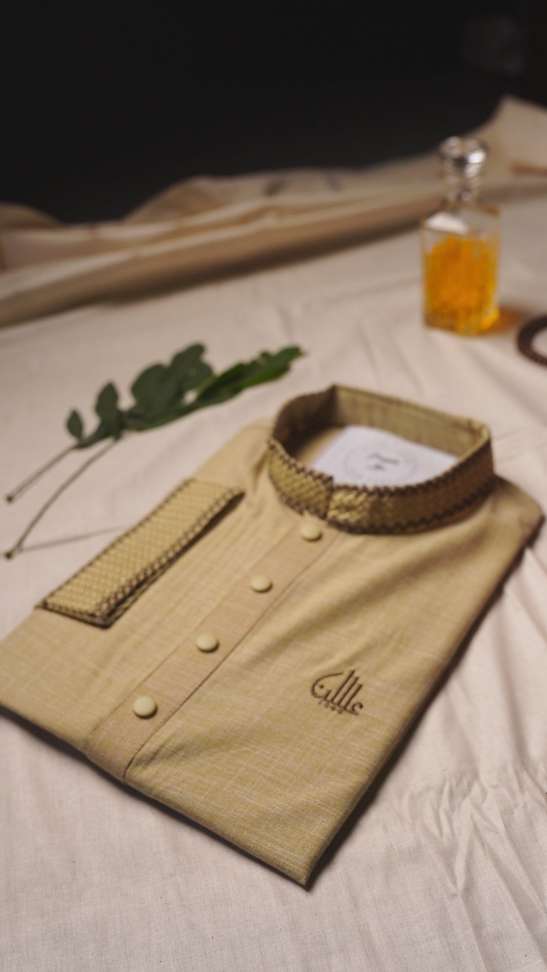 The Gilded Stitch Modern Panjabi