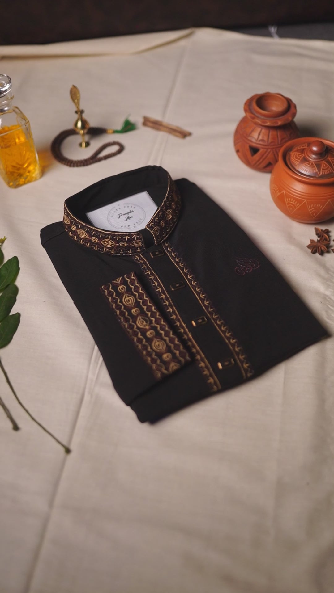 The black Heritage Panjabi
