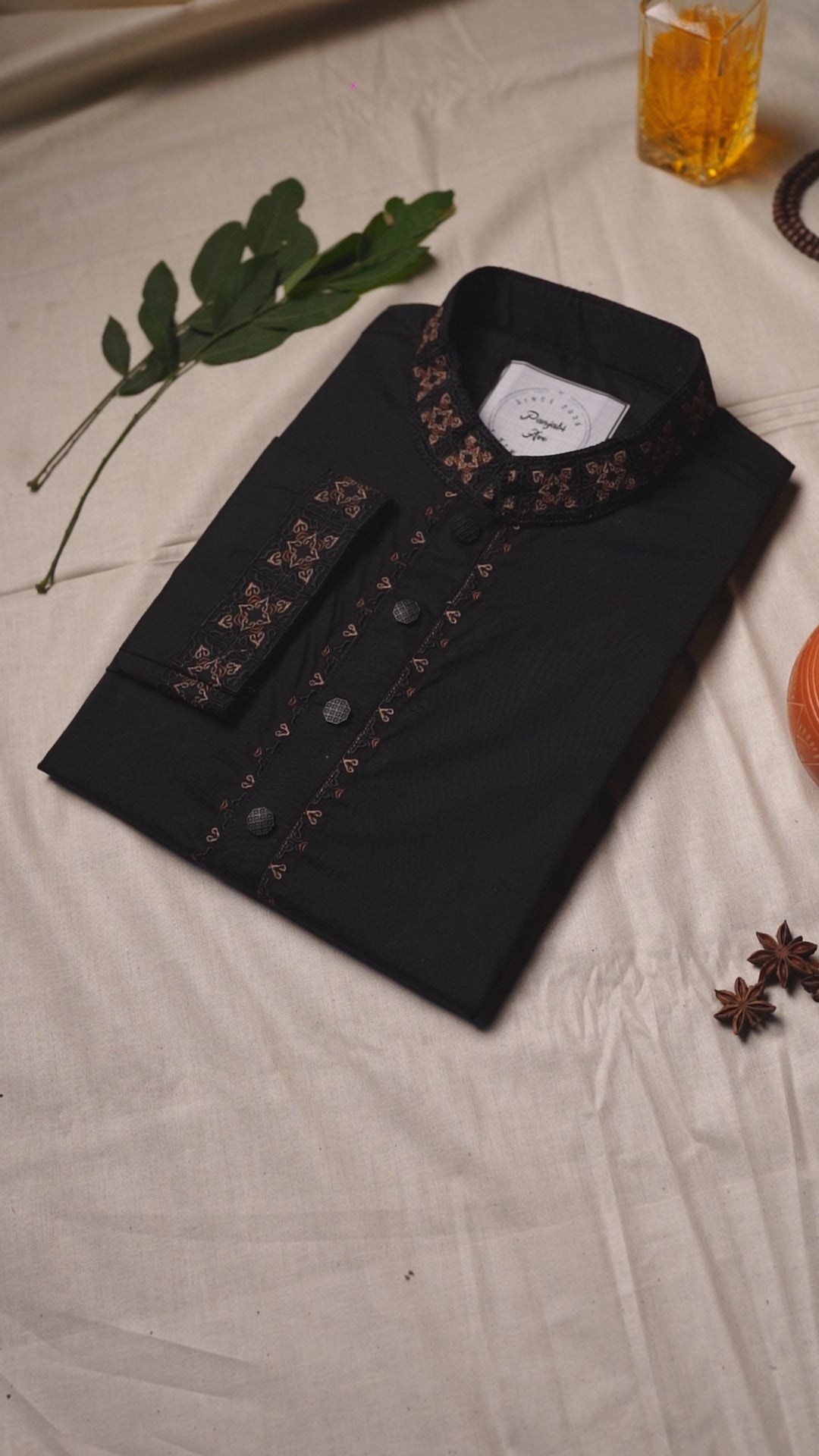 The Midnight Copper Panjabi
