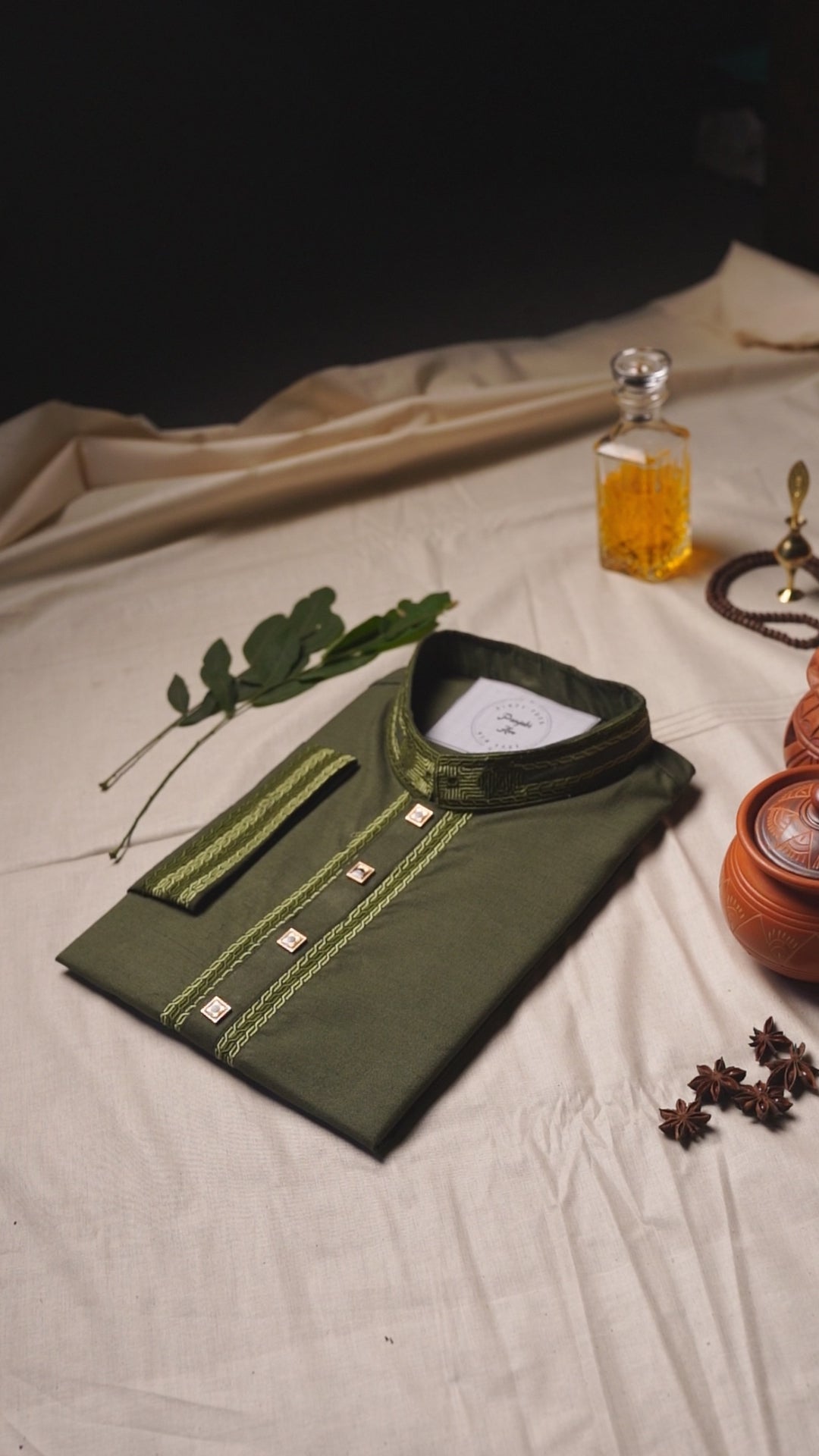 The Forest Vine Detailed Panjabi